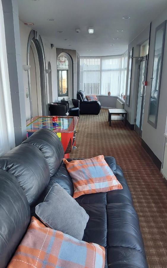 Hotel Ocean Bay Blackpool Esterno foto