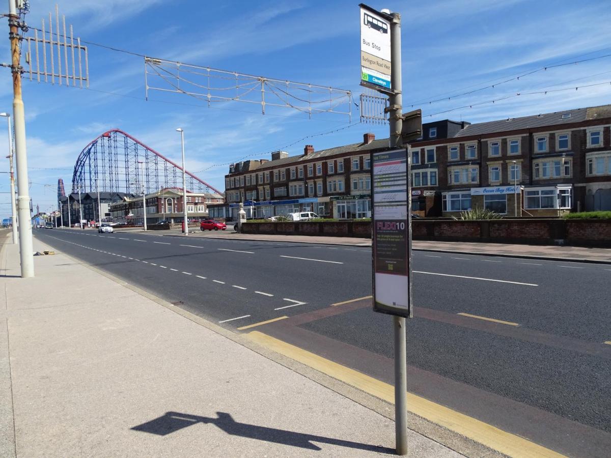 Hotel Ocean Bay Blackpool Esterno foto