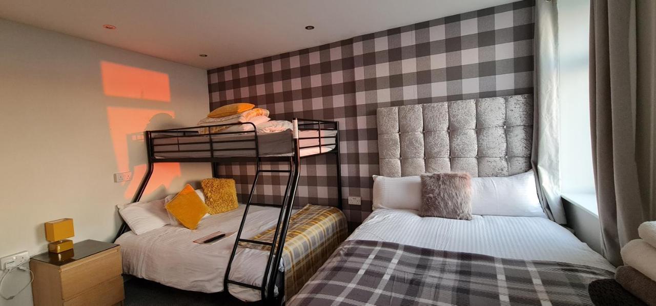 Hotel Ocean Bay Blackpool Esterno foto