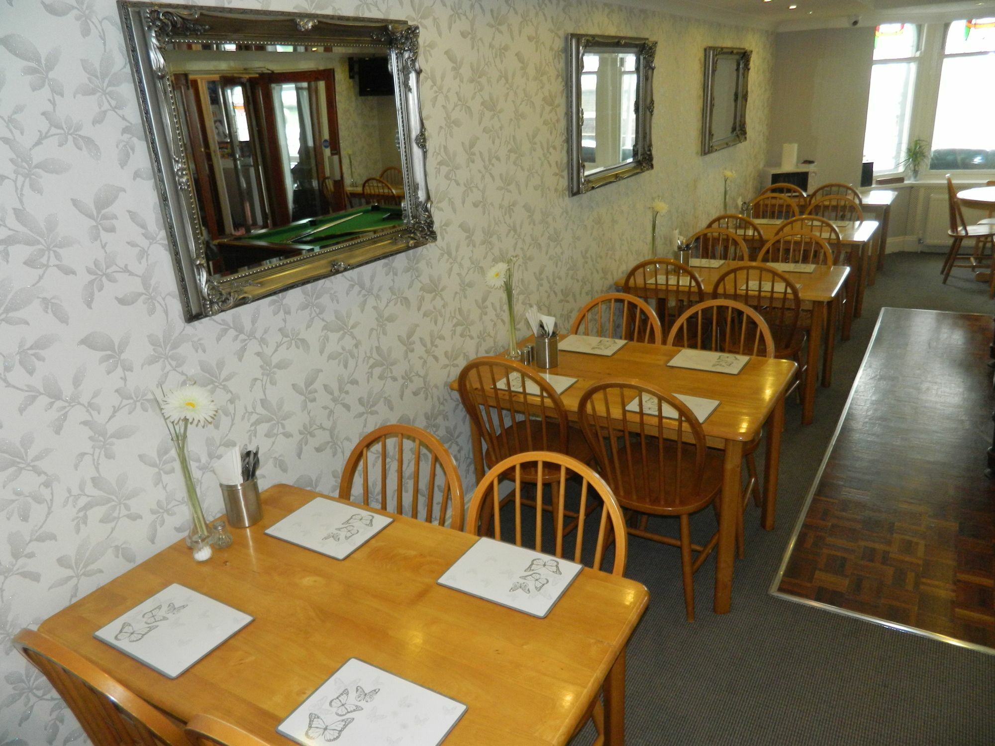 Hotel Ocean Bay Blackpool Esterno foto
