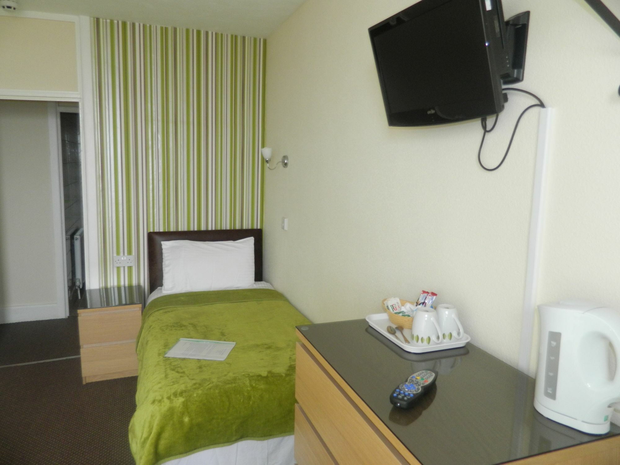 Hotel Ocean Bay Blackpool Esterno foto