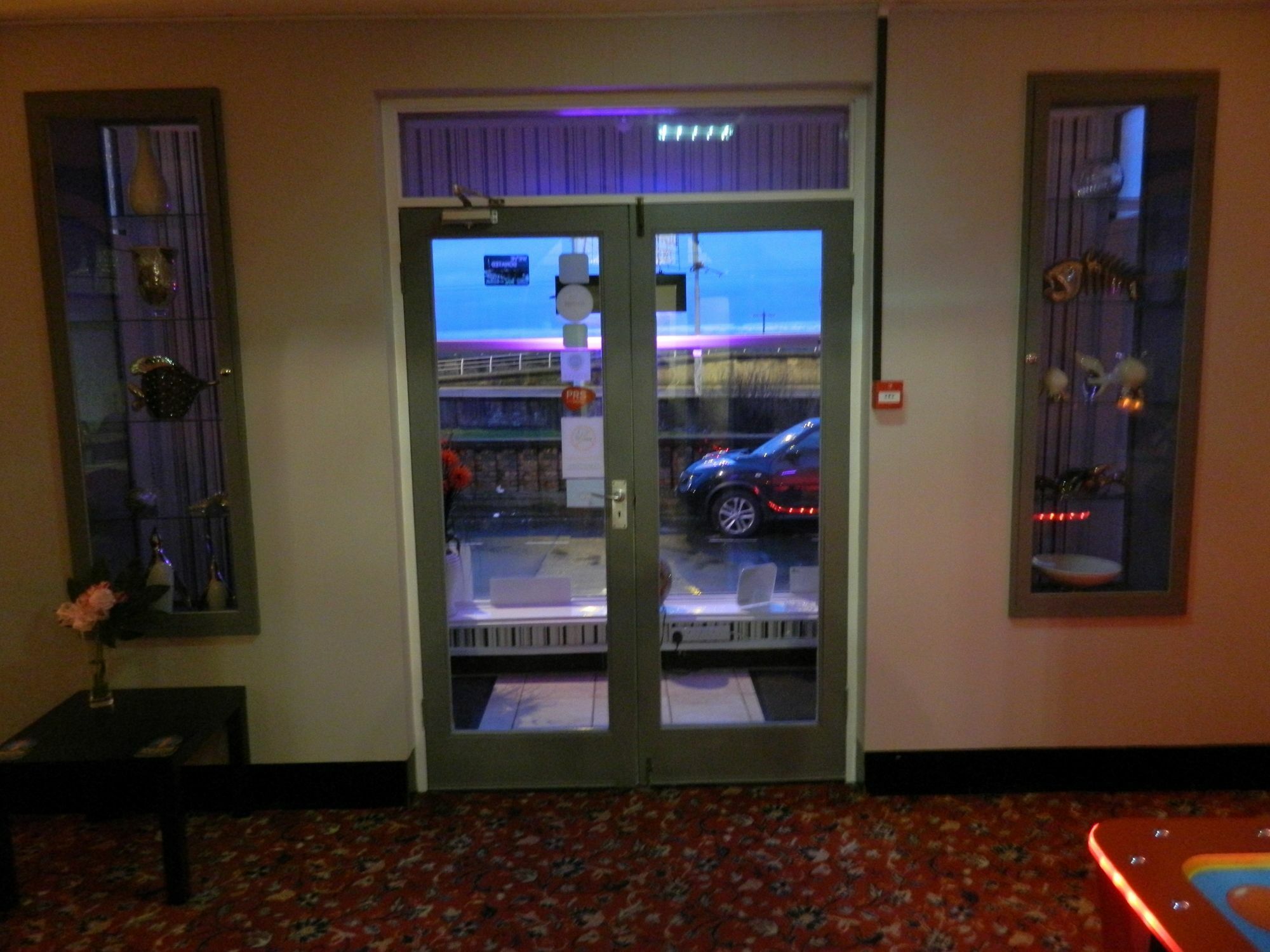 Hotel Ocean Bay Blackpool Esterno foto