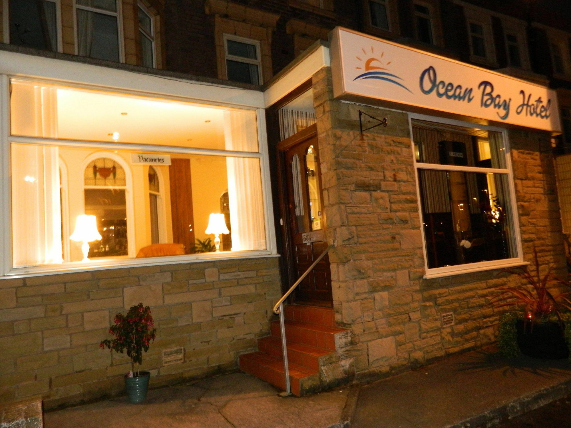 Hotel Ocean Bay Blackpool Esterno foto
