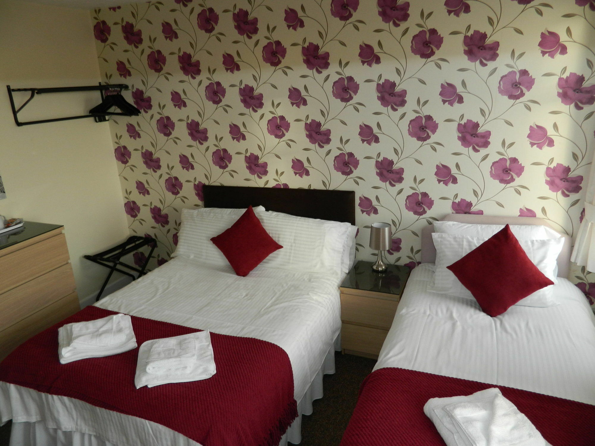 Hotel Ocean Bay Blackpool Esterno foto
