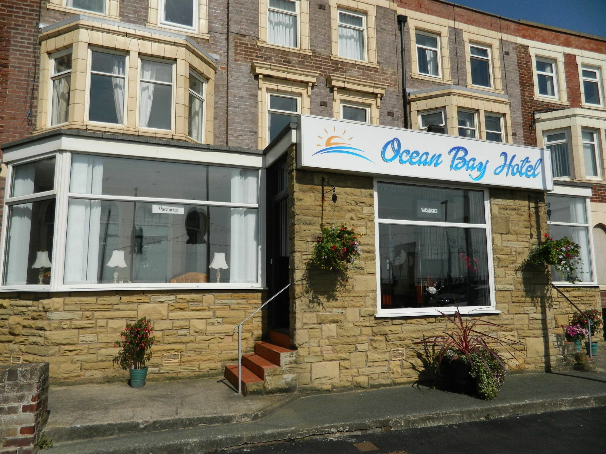 Hotel Ocean Bay Blackpool Esterno foto
