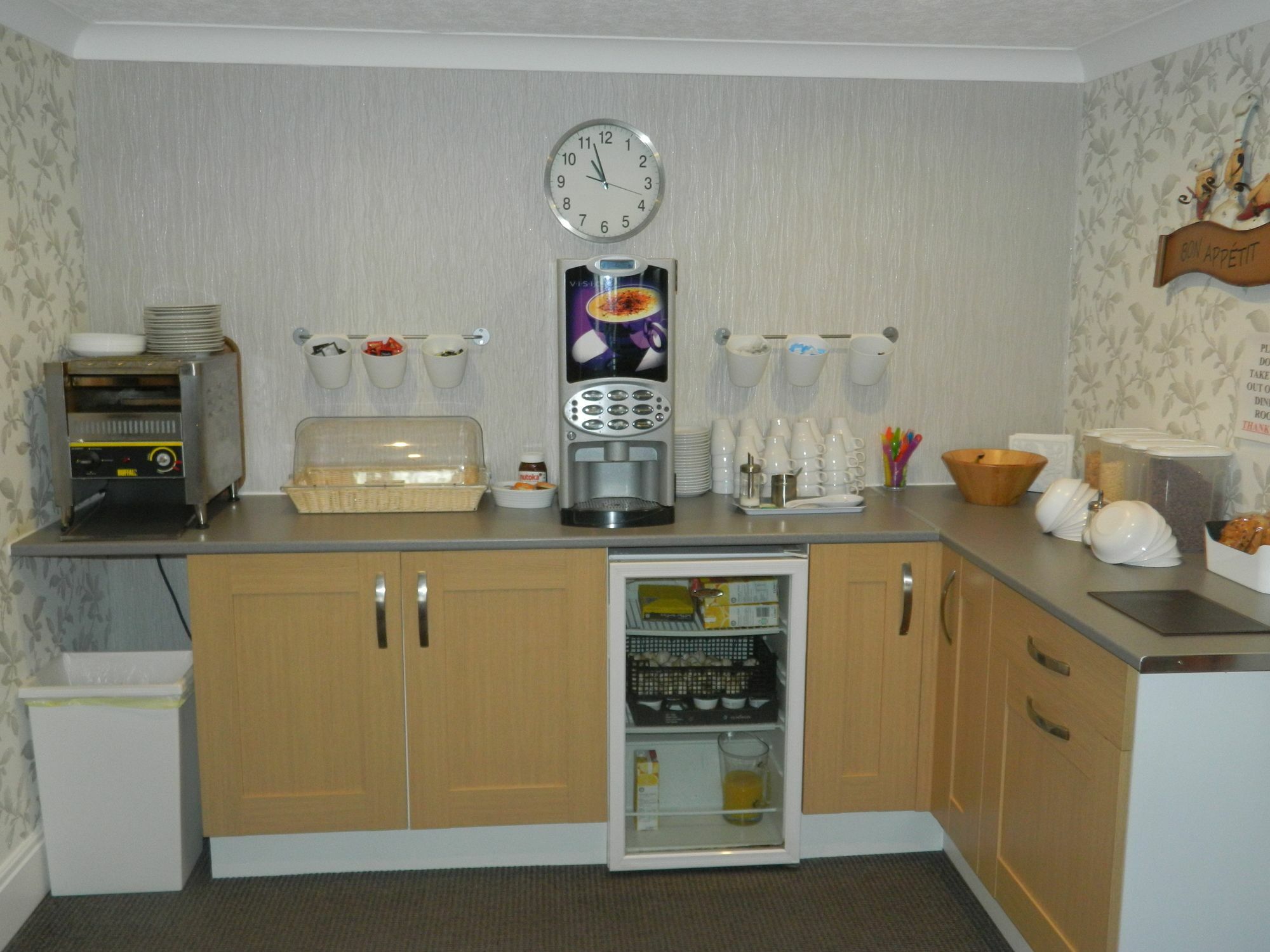 Hotel Ocean Bay Blackpool Esterno foto