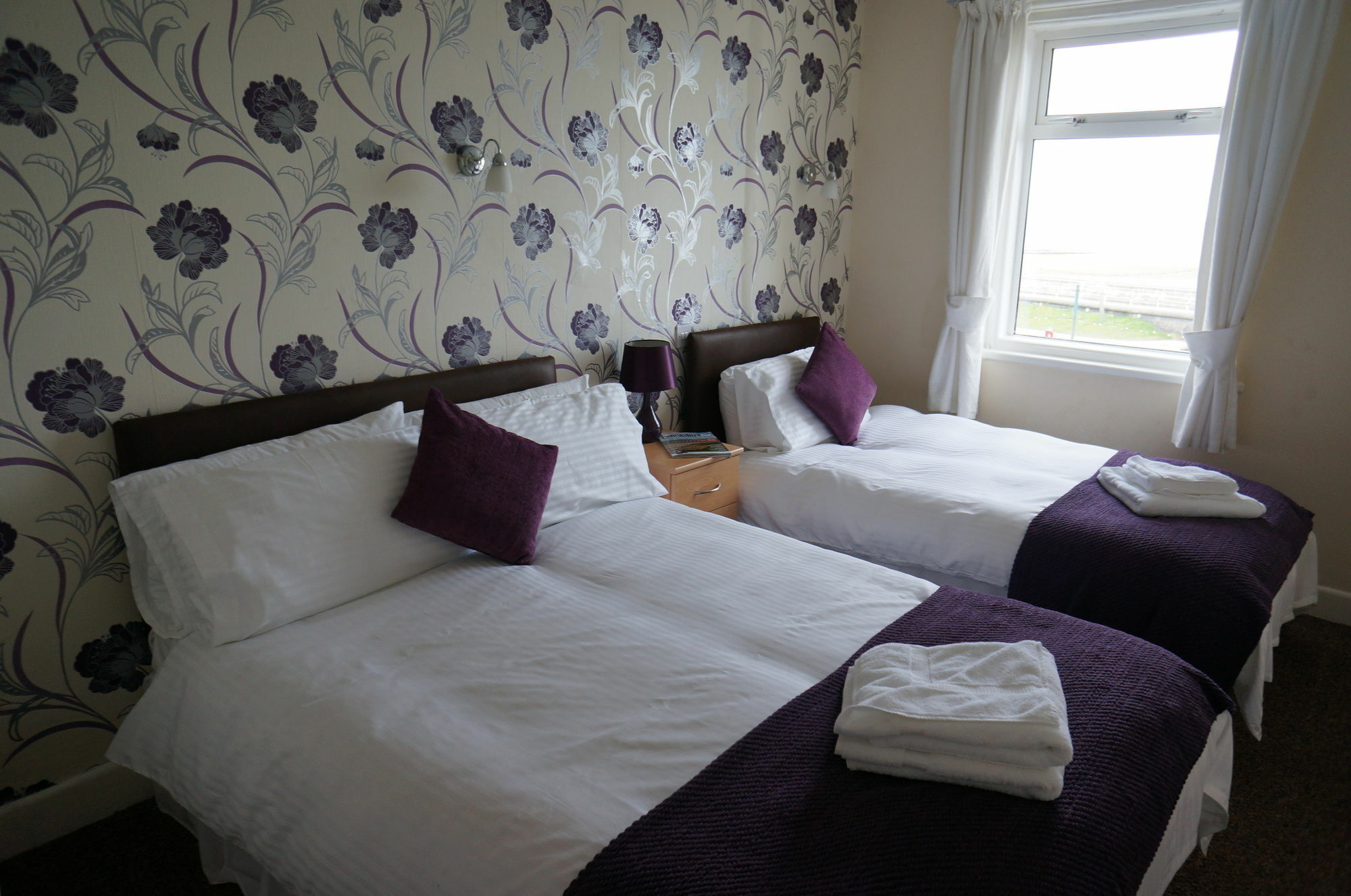 Hotel Ocean Bay Blackpool Esterno foto
